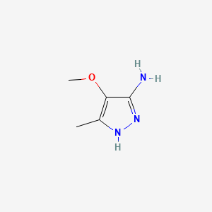 4-methoxy-5-methyl-1H-pyrazol-3-amine