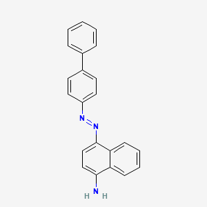 4-(1-Amino-4-naphthylazo)diphenyl