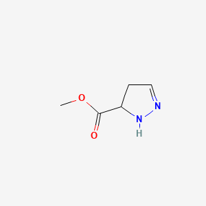 methyl 4,5-dihydro-1H-pyrazole-5-carboxylate