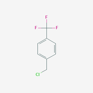 molecular formula C8H6ClF3 B057552 4-(Trifluoromethyl)benzyl chloride CAS No. 939-99-1
