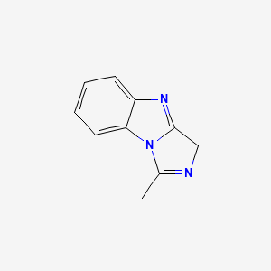 1-methyl-3H-imidazo[1,5-a]benzimidazole