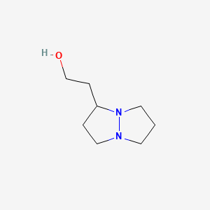 2-(Hexahydropyrazolo[1,2-a]pyrazol-1-yl)ethanol