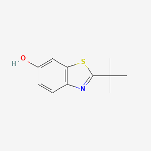 2-(tert-Butyl)benzo[d]thiazol-6-ol