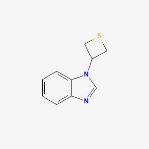 1-(Thietan-3-yl)-1H-benzo[d]imidazole