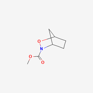 Methyl 2-oxa-3-azabicyclo[2.2.1]heptane-3-carboxylate
