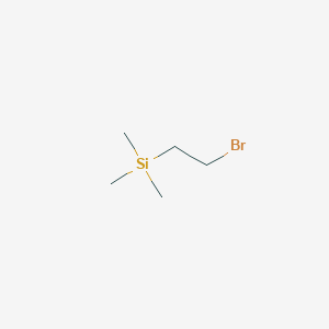 molecular formula C5H13BrSi B057555 (2-Bromoethyl)trimethylsilane CAS No. 18156-67-7