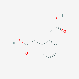 molecular formula C10H10O4 B057559 1,2-Phenylenediacetic acid CAS No. 7500-53-0