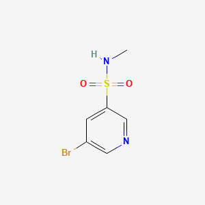 B575614 5-Bromo-N-methylpyridine-3-sulfonamide CAS No. 173999-19-4