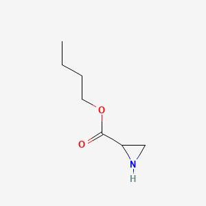Butyl aziridine-2-carboxylate