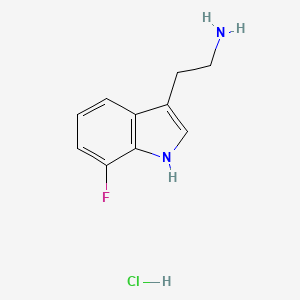 7-Fluorotryptamine hydrochloride