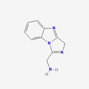 1-(3H-Imidazo[1,5-a]benzimidazol-1-yl)methanamine