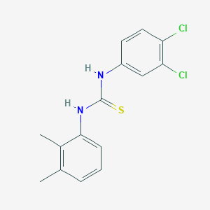 N-(3,4-dichlorophenyl)-N'-(2,3-dimethylphenyl)thiourea
