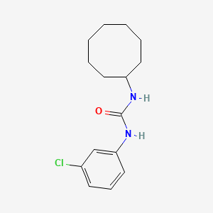 N-(3-chlorophenyl)-N'-cyclooctylurea