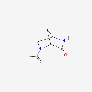 5-(Prop-1-en-2-yl)-2,5-diazabicyclo[2.2.1]heptan-3-one