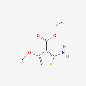 Ethyl 2-amino-4-methoxythiophene-3-carboxylate