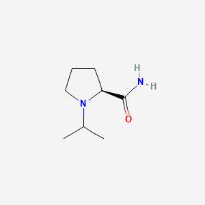 (S)-1-Isopropylpyrrolidine-2-carboxamide