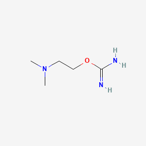 2-(Dimethylamino)ethyl carbamimidate