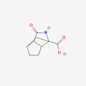 3-Oxooctahydro-1,4-methanocyclopenta[c]pyrrole-1-carboxylic acid