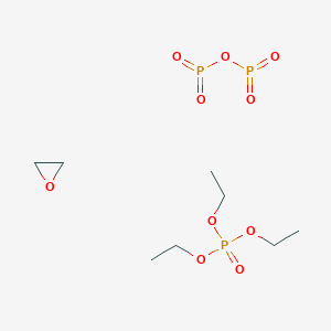 molecular formula C8H19O10P3 B575657 CID 44150005 CAS No. 184538-58-7
