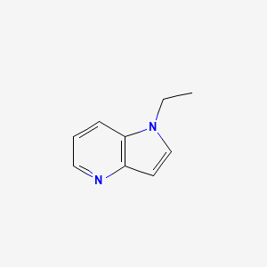 1-ethyl-1H-pyrrolo[3,2-b]pyridine