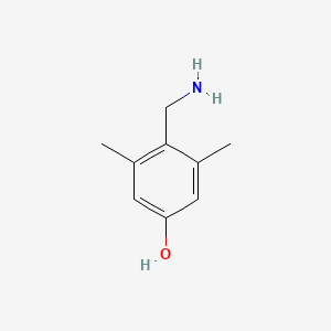 4-(Aminomethyl)-3,5-dimethylphenol