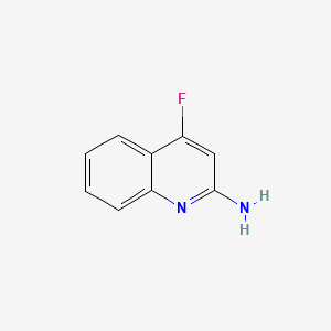4-Fluoroquinolin-2-amine