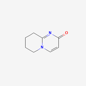 6,7,8,9-Tetrahydro-2H-pyrido[1,2-a]pyrimidin-2-one