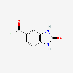 2-Oxo-2,3-dihydro-1H-benzimidazole-5-carbonyl chloride