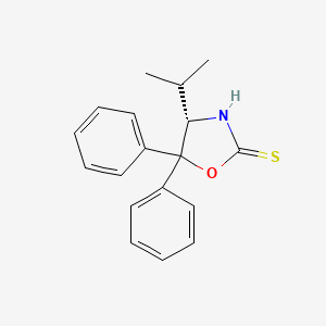 (S)-4-Isopropyl-5,5-diphenyloxazolidine-2-thione