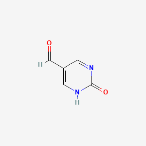 2-Hydroxypyrimidine-5-carbaldehyde