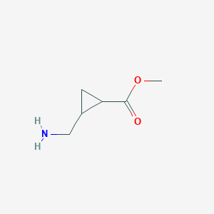 (1R,2R)-Methyl 2-(aminomethyl)cyclopropanecarboxylate