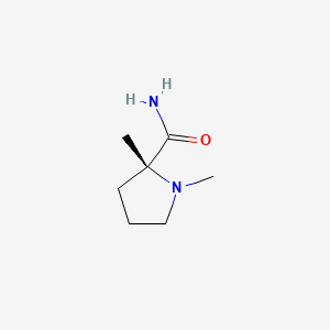 (R)-1,2-Dimethylpyrrolidine-2-carboxamide