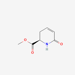 Methyl (2R)-6-oxo-1,2,3,6-tetrahydropyridine-2-carboxylate