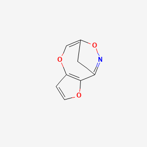 3,6-Methanofuro[2,3-d][1,6,2]dioxazocine