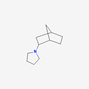 1-(Bicyclo[2.2.1]heptan-2-yl)pyrrolidine