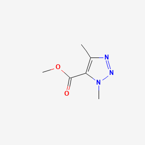 Methyl 3,5-dimethyltriazole-4-carboxylate