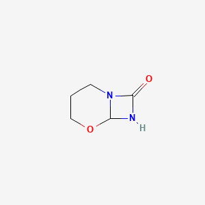 5-Oxa-1,7-diazabicyclo[4.2.0]octan-8-one