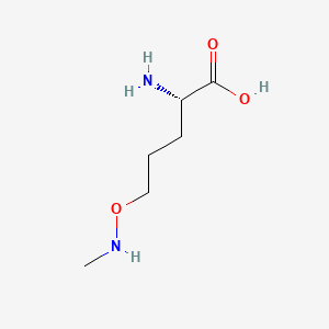 5-[(Methylamino)oxy]-L-norvaline