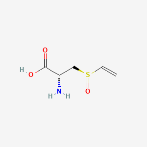 L-Alanine, 3-[(S)-ethenylsulfinyl]-(9CI)