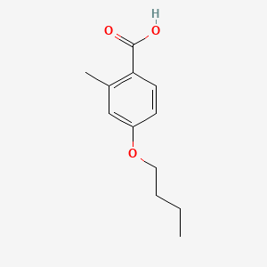 4-Butoxy-2-methylbenzoic acid