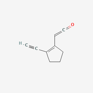 molecular formula C9H8O B575817 CID 45079179 CAS No. 169522-24-1