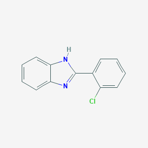 molecular formula C13H9ClN2 B057593 Chlorfenazole CAS No. 3574-96-7