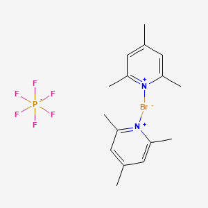 Bis(2,4,6-trimethylpyridine)bromonium Hexafluorophosphate