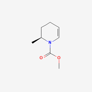 B575988 methyl (2S)-2-methyl-3,4-dihydro-2H-pyridine-1-carboxylate CAS No. 164106-76-7