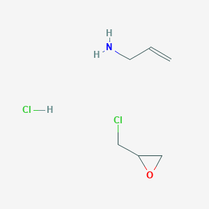 molecular formula C6H13Cl2NO B000576 Sevelamer hydrochloride CAS No. 152751-57-0