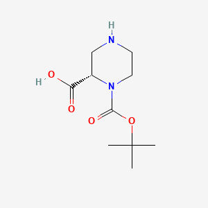 (S)-1-Boc-piperazine-2-carboxylic acid