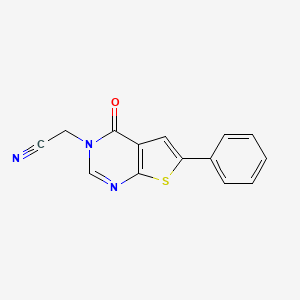 molecular formula C14H9N3OS B5761147 MFCD02958482 