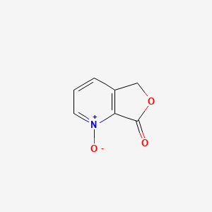 Furo[3,4-b]pyridin-7(5H)-one 1-oxide