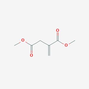 molecular formula C7H10O4 B057616 Dimethyl itaconate CAS No. 617-52-7