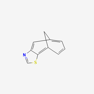 5,9-Methanocycloocta[d][1,3]thiazole
